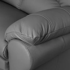 Modoform Sessel Torsby - Kunstleder -WOHNZIMMERMÖBEL Verkäufe sessel torsby kunstleder grau 5070236