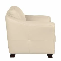 Modoform Sessel Toucy - Echtleder Beige -WOHNZIMMERMÖBEL Verkäufe sessel toucy echtleder beige 461414