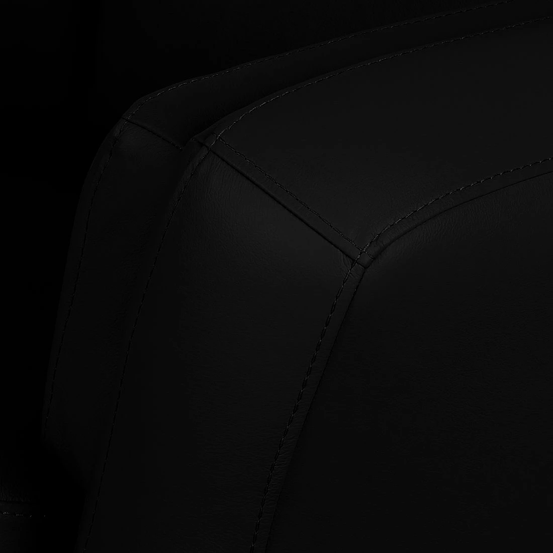 Modoform Sessel Toucy - Echtleder Schwarz 8 Modoform Sessel Toucy - Echtleder Schwarz – Bild 8