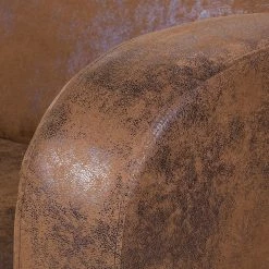 Ars manufacti Sessel Tullow - Antiklederoptik Braun -WOHNZIMMERMÖBEL Verkäufe sessel tullow antiklederlook braun 405114