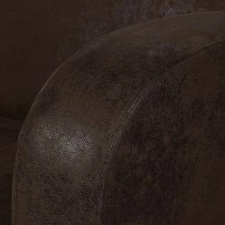 Ars manufacti Sessel Tullow - Antiklederoptik - Dunkelbraun -WOHNZIMMERMÖBEL Verkäufe sessel tullow antiklederoptik dunkelbraun 437592