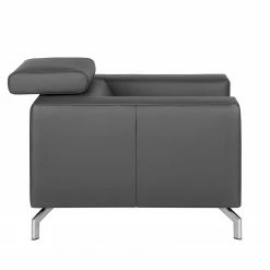 Fredriks Sessel Varberg -WOHNZIMMERMÖBEL Verkäufe sessel varberg kunstleder grau 5065264