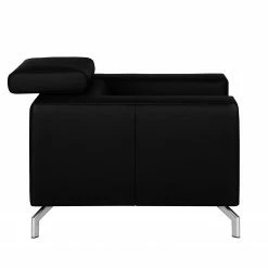 Fredriks Sessel Varberg -WOHNZIMMERMÖBEL Verkäufe sessel varberg kunstleder schwarz 5065188
