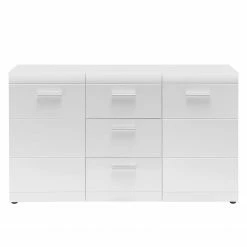 Germania Sideboard Adana - Hochglanz Weiß -WOHNZIMMERMÖBEL Verkäufe sideboard adana hochglanz weiss 5151896