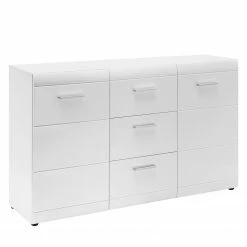 Germania Sideboard Adana - Hochglanz Weiß -WOHNZIMMERMÖBEL Verkäufe sideboard adana hochglanz weiss 5151904