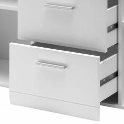 Germania Sideboard Adana - Hochglanz Weiß -WOHNZIMMERMÖBEL Verkäufe sideboard adana hochglanz weiss 5151908