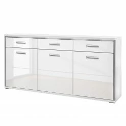 Loftscape Sideboard Arco - Hochglanz Weiß / Weiß