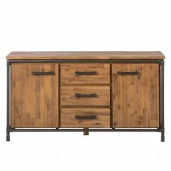 Ars manufacti Sideboard Atelier - Akazie teilmassiv -WOHNZIMMERMÖBEL Verkäufe sideboard atelier akazie teilmassiv 1832614