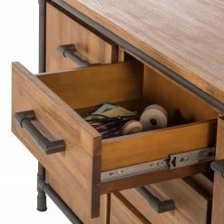 Ars manufacti Sideboard Atelier - Akazie teilmassiv -WOHNZIMMERMÖBEL Verkäufe sideboard atelier akazie teilmassiv 1832622