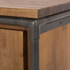 Ars manufacti Sideboard Atelier - Akazie teilmassiv -WOHNZIMMERMÖBEL Verkäufe sideboard atelier akazie teilmassiv 1832626