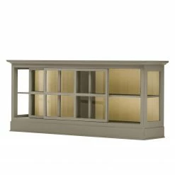 Maison Belfort Sideboard Azjana I - Granit / Pinie Creme -WOHNZIMMERMÖBEL Verkäufe sideboard azjana i pinie teilmassiv granit pinie creme 3394981