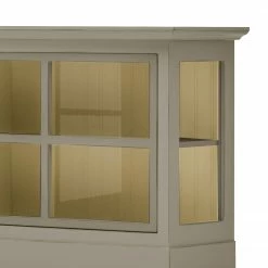 Maison Belfort Sideboard Azjana I - Granit / Pinie Creme -WOHNZIMMERMÖBEL Verkäufe sideboard azjana i pinie teilmassiv granit pinie creme 3394989