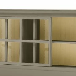 Maison Belfort Sideboard Azjana I - Granit / Pinie Creme -WOHNZIMMERMÖBEL Verkäufe sideboard azjana i pinie teilmassiv granit pinie creme 3394993