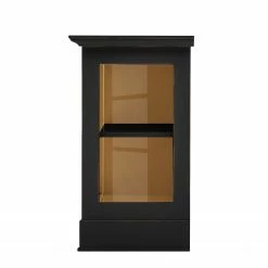 Maison Belfort Sideboard Azjana I - Schwarz / Pinie Honig -WOHNZIMMERMÖBEL Verkäufe sideboard azjana i pinie teilmassiv schwarz pinie honig 3394793