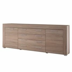Trendteam Sideboard Bang - Eiche-Sägerau-Dekor