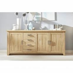 Trendteam Sideboard Canyon - Alteiche Dekor 7 Trendteam Sideboard Canyon - Alteiche Dekor -WOHNZIMMERMÖBEL Verkäufe sideboard canyon alteiche dekor 219 cm 4808708