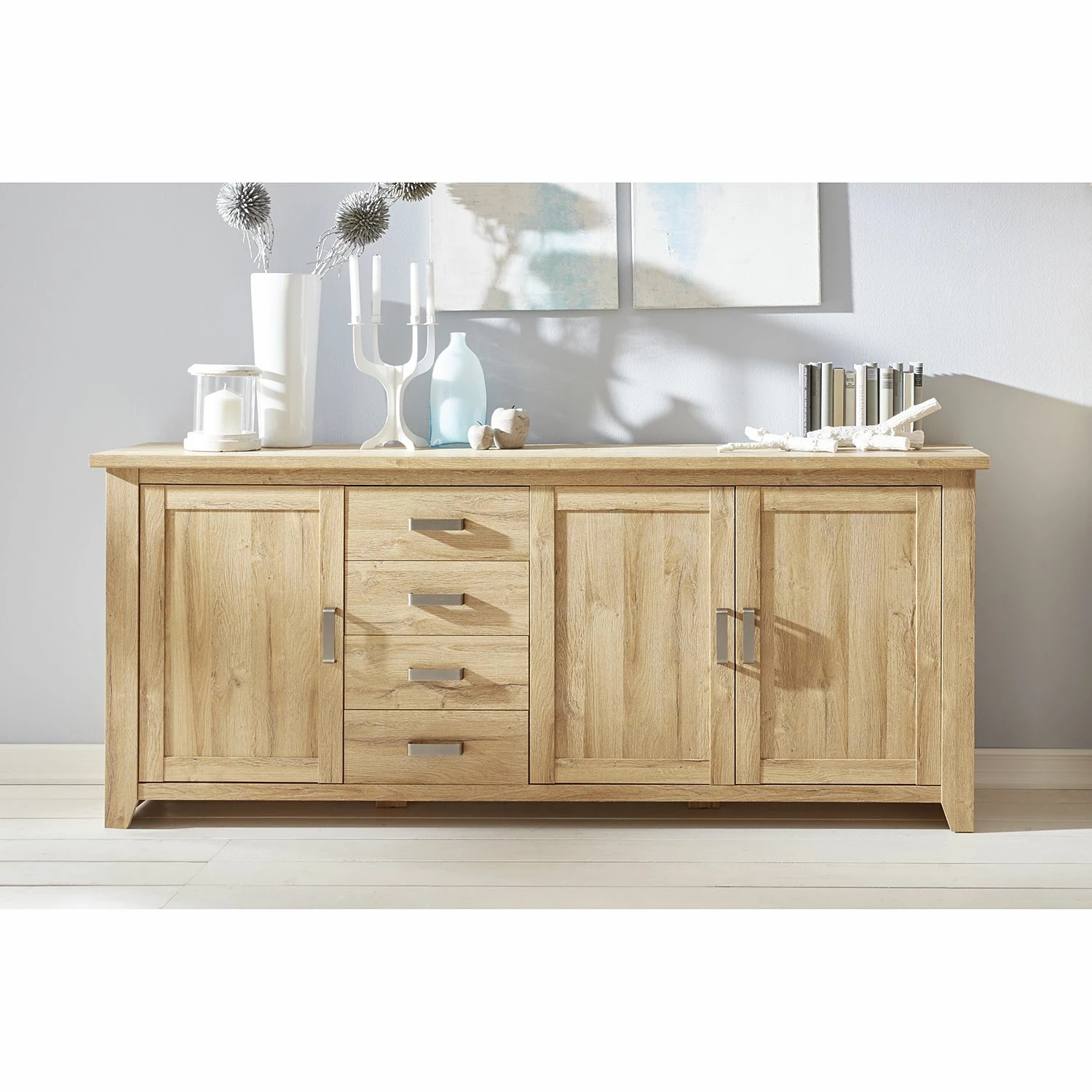 Trendteam Sideboard Canyon - Alteiche Dekor 3 Trendteam Sideboard Canyon - Alteiche Dekor – Bild 3