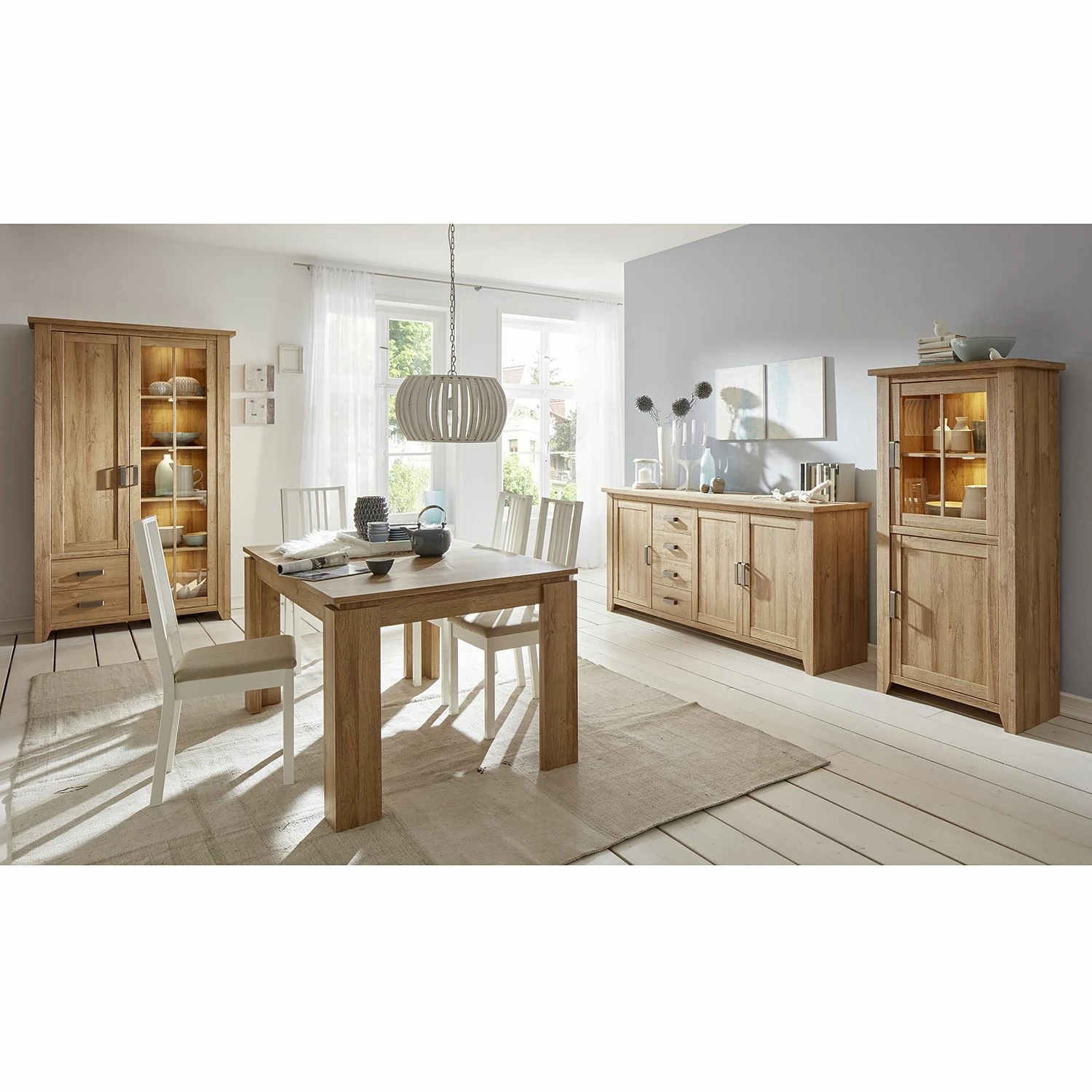 Trendteam Sideboard Canyon - Alteiche Dekor 2 Trendteam Sideboard Canyon - Alteiche Dekor – Bild 2