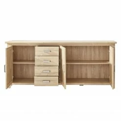 Trendteam Sideboard Canyon - Alteiche Dekor 8 Trendteam Sideboard Canyon - Alteiche Dekor -WOHNZIMMERMÖBEL Verkäufe sideboard canyon alteiche dekor 219 cm 4808716