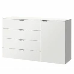 Express Möbel Sideboard Carina II - Polarweiß - 4