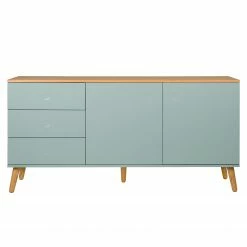 Tenzo Sideboard Dot I - Mint 13 Tenzo Sideboard Dot I - Mint -WOHNZIMMERMÖBEL Verkäufe sideboard dot i eiche teilmassiv mint 4148676