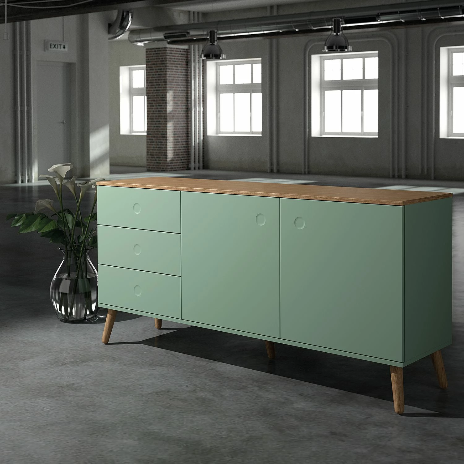 Tenzo Sideboard Dot I - Mint 2 Tenzo Sideboard Dot I - Mint – Bild 2