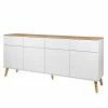 Tenzo Sideboard Dot II - Weiß
