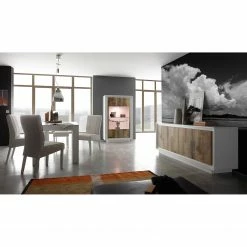 LC Spa Sideboard Forenza - Hellbraun / Weiß -WOHNZIMMERMÖBEL Verkäufe sideboard forenza 4254552