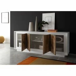 LC Spa Sideboard Forenza - Hellbraun / Weiß -WOHNZIMMERMÖBEL Verkäufe sideboard forenza 4254556