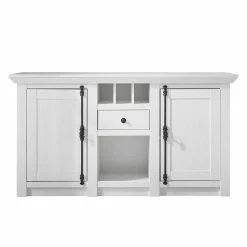 Maison Belfort Wohnwand Geestland II (4-teilig) - Pinie Weiß Dekor 22 Maison Belfort Wohnwand Geestland II (4-teilig) - Pinie Weiß Dekor -WOHNZIMMERMÖBEL Verkäufe sideboard geestland pinie weiss dekor 4535708