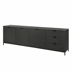 Studio Copenhagen Sideboard Harma I - Dunkelgrau