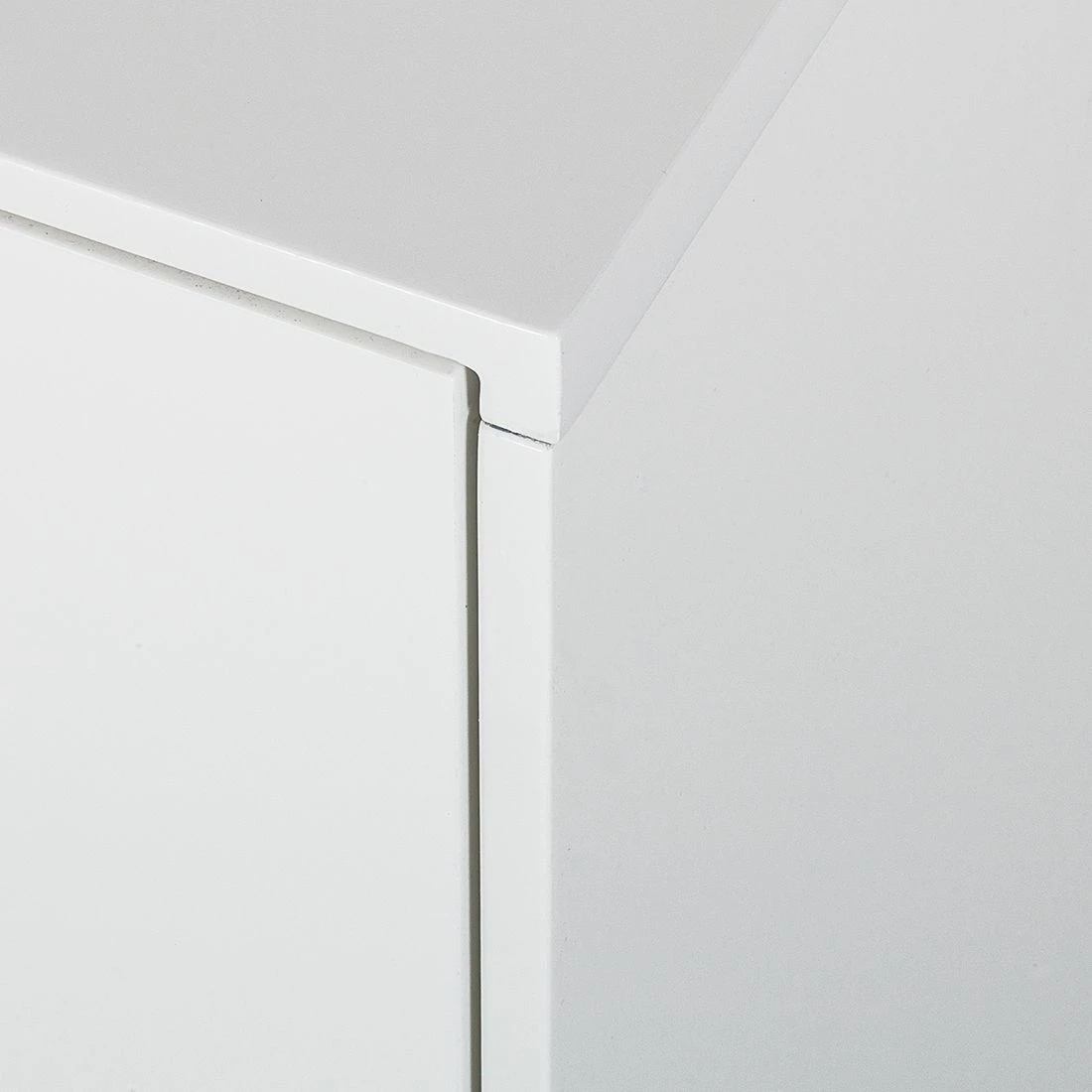 Mørteens Sideboard Lindholm V - Eiche teilmassiv - Weiß / Eiche 7 Mørteens Sideboard Lindholm V - Eiche teilmassiv - Weiß / Eiche – Bild 7