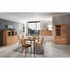 Ars Natura Sideboard Lombok - Teilmassiv 8 Ars Natura Sideboard Lombok - Teilmassiv -WOHNZIMMERMÖBEL Verkäufe sideboard lombok teilmassiv kernbuche 5004212 1