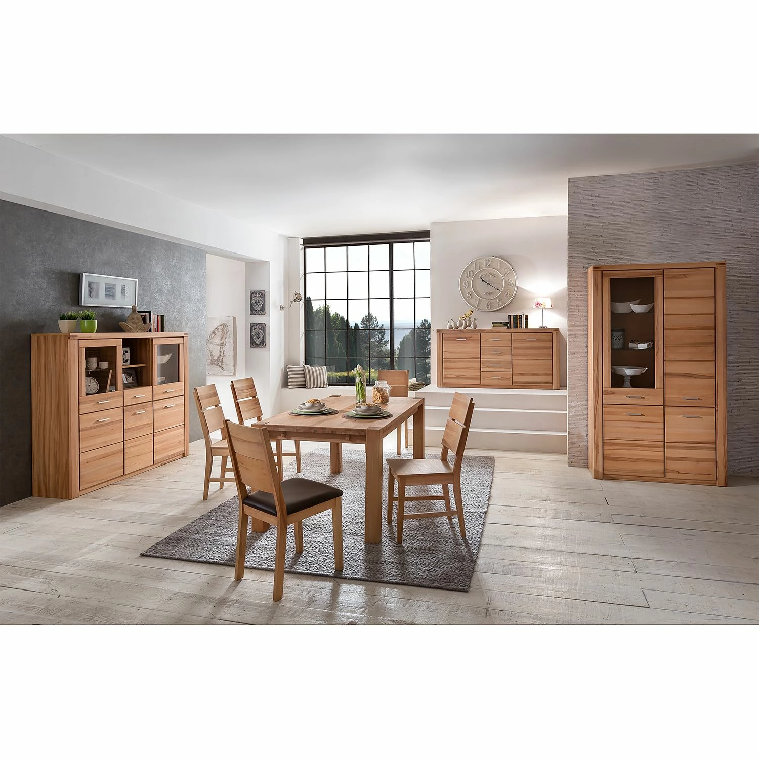 Ars Natura Sideboard Lombok - Teilmassiv 3 Ars Natura Sideboard Lombok - Teilmassiv – Bild 3