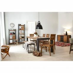 Ars manufacti Regal Manchester III - Akazie massiv / Metall - Akazie / Anthrazit 15 Ars manufacti Regal Manchester III - Akazie massiv / Metall - Akazie / Anthrazit -WOHNZIMMERMÖBEL Verkäufe sideboard manchester ii akazie massiv metall 4876348