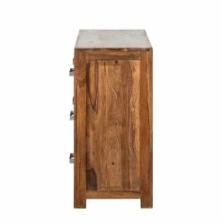 Ars Natura Sideboard Ohio I - Seesham massiv - gewachst 13 Ars Natura Sideboard Ohio I - Seesham massiv - gewachst -WOHNZIMMERMÖBEL Verkäufe sideboard ohio breite 115cm sheesham massiv 1351998