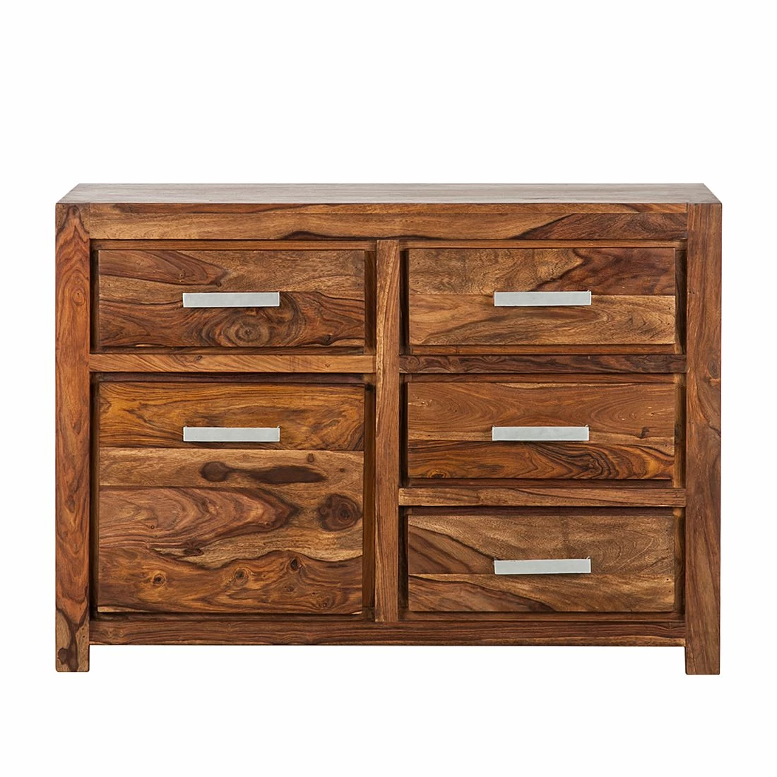 Ars Natura Sideboard Ohio I - Seesham massiv - gewachst 3 Ars Natura Sideboard Ohio I - Seesham massiv - gewachst – Bild 3