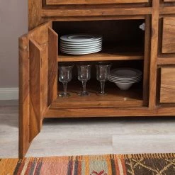 Ars Natura Sideboard Ohio I - Seesham massiv - gewachst 16 Ars Natura Sideboard Ohio I - Seesham massiv - gewachst -WOHNZIMMERMÖBEL Verkäufe sideboard ohio i seesham massiv gewachst 3458333