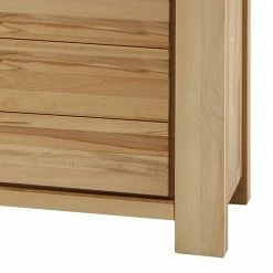 Ars Natura Sideboard Pia II - Kernbuche massiv - geölt -WOHNZIMMERMÖBEL Verkäufe sideboard pia ii kernbuche massiv geoelt 306198