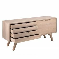 Mørteens Sideboard Stomenas - Eiche -WOHNZIMMERMÖBEL Verkäufe sideboard stomenas eiche 3575793