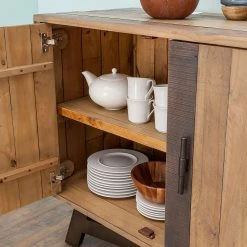 Ars manufacti Sideboard Tamati - Pinie massiv -WOHNZIMMERMÖBEL Verkäufe sideboard tamati pinie massiv 3758516