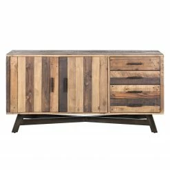 Ars manufacti Sideboard Tamati - Pinie massiv -WOHNZIMMERMÖBEL Verkäufe sideboard tamati pinie massiv 4922652