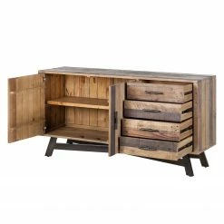 Ars manufacti Sideboard Tamati - Pinie massiv -WOHNZIMMERMÖBEL Verkäufe sideboard tamati pinie massiv 4922664