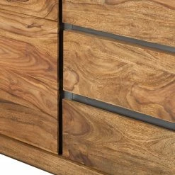 Ars Natura Sideboard Tapurah - Sheesham massiv -WOHNZIMMERMÖBEL Verkäufe sideboard tapurah sheesham massiv 4036944