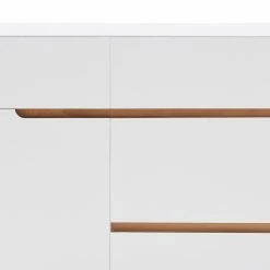 Mørteens Sideboard Tenabo - Matt Weiß / Asteiche -WOHNZIMMERMÖBEL Verkäufe sideboard tenabo ii matt weiss asteiche 5237860