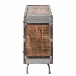 Ars manufacti Sideboard Wharton I - Akazie teilmassiv / Stahl -WOHNZIMMERMÖBEL Verkäufe sideboard wharton i mango teilmassiv stahl 5212016