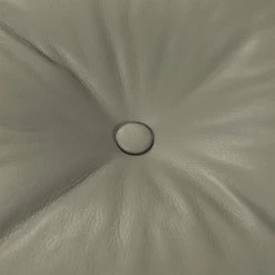 Says Who Sitzhocker Cilaos Echtleder - Grau -WOHNZIMMERMÖBEL Verkäufe sitzhocker cilaos echtleder grau 2994321