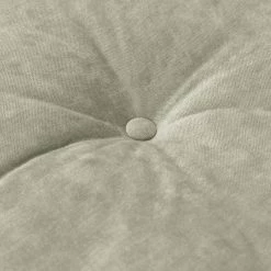 Says Who Sitzwürfel Piton Samt - Grau -WOHNZIMMERMÖBEL Verkäufe sitzwuerfel piton samtstoff grau 2867106