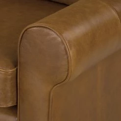 Ars Natura Sofa Alexo (2-Sitzer) - Braun -WOHNZIMMERMÖBEL Verkäufe sofa alexo 2 sitzer echtleder cognac 4984812