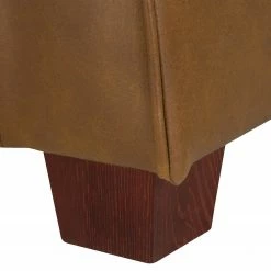 Ars Natura Sofa Alexo (2-Sitzer) - Braun -WOHNZIMMERMÖBEL Verkäufe sofa alexo 2 sitzer echtleder cognac 4984816